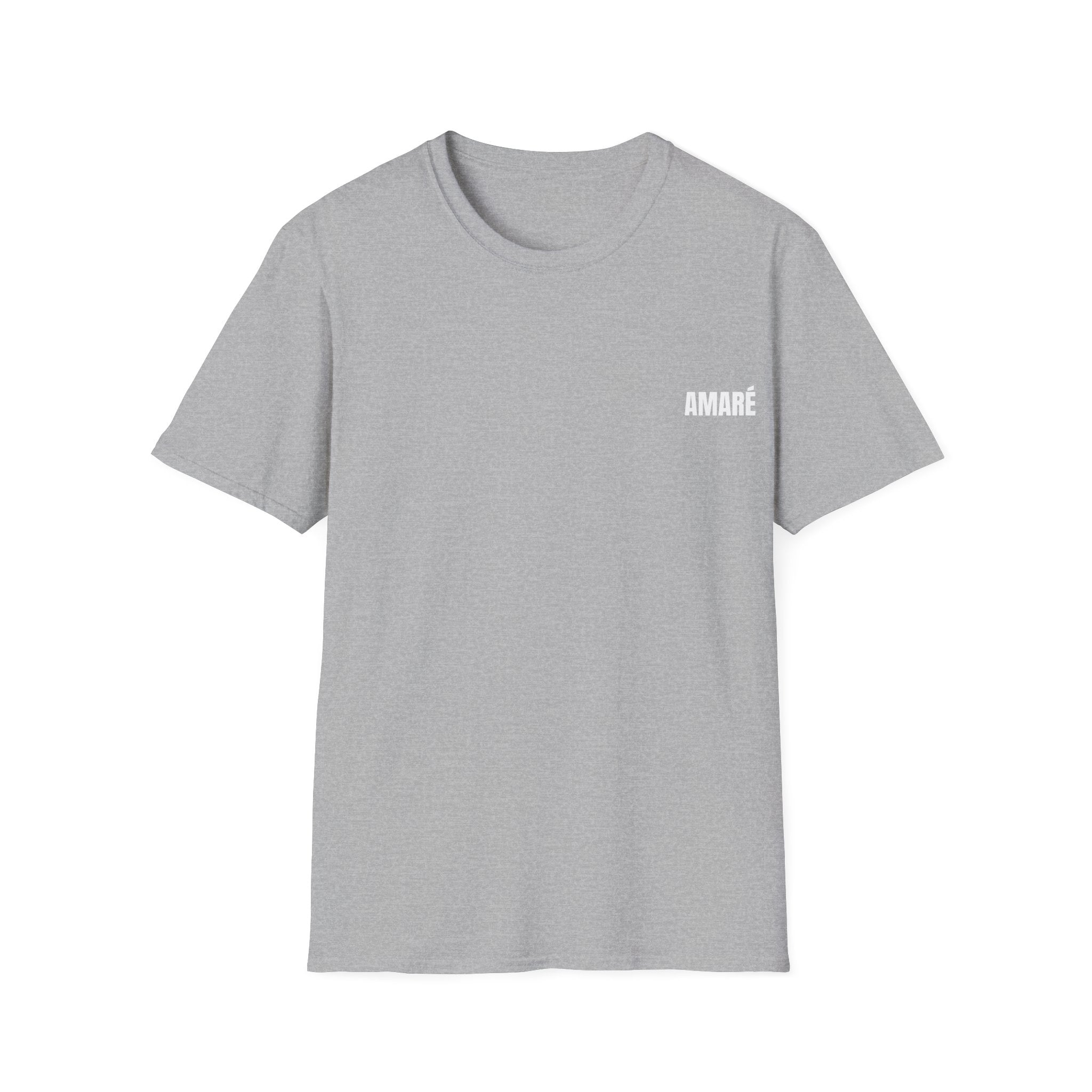 Amaré Logo T-Shirt — Minimal Black Graphic Tee