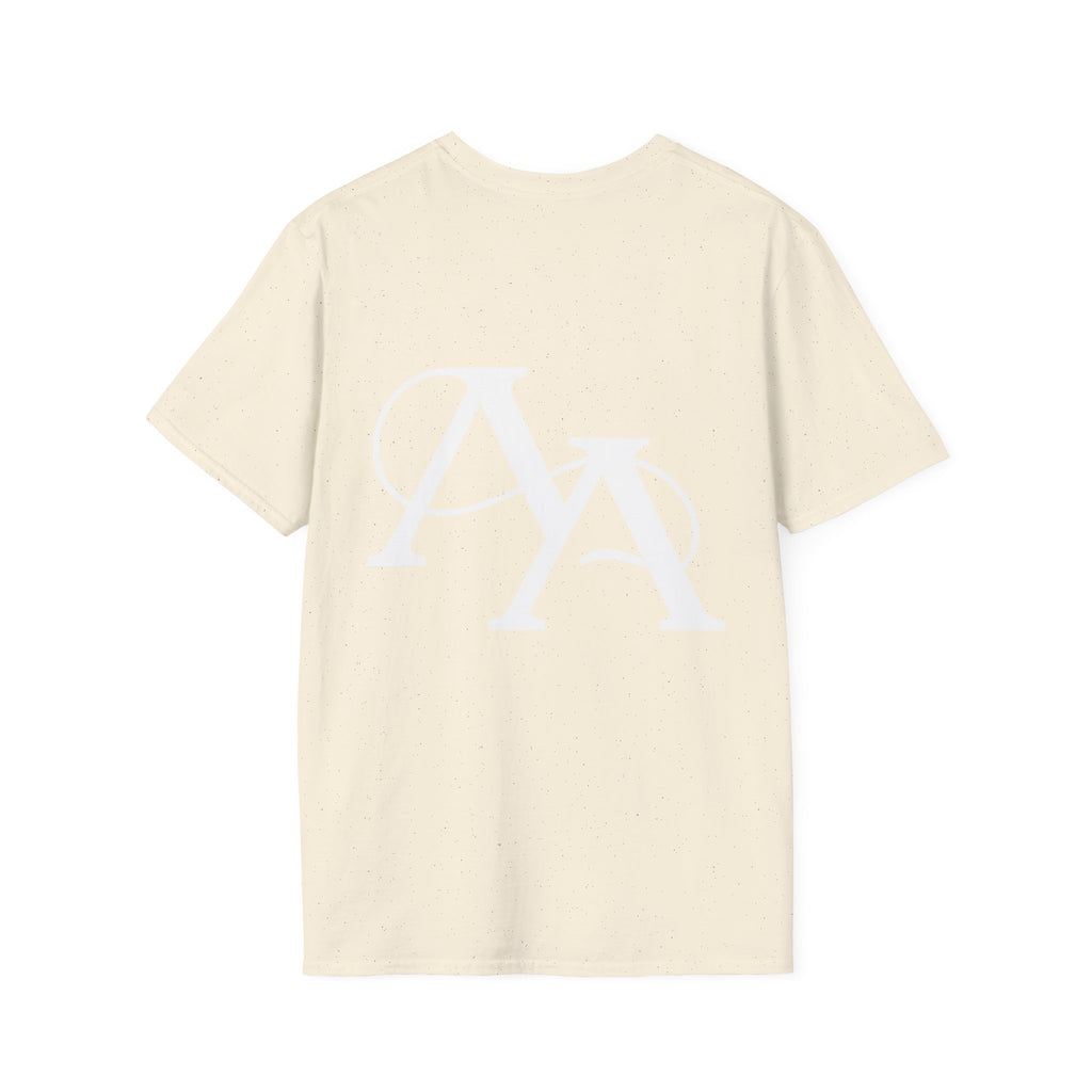 Amaré Logo T-Shirt — Minimal Black Graphic Tee