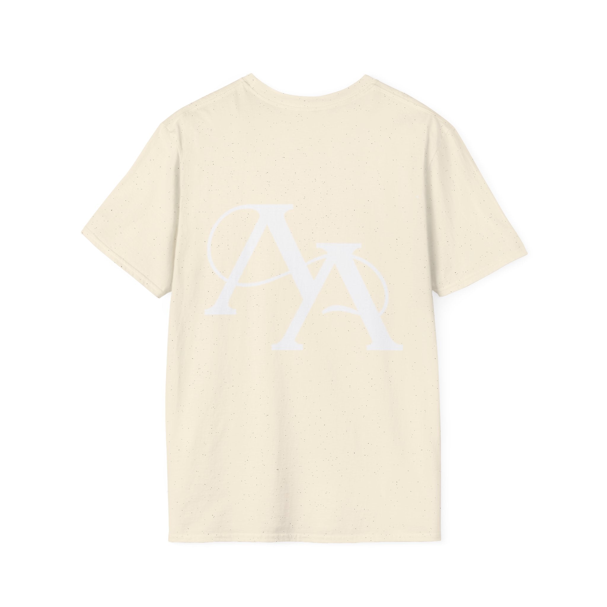 Amaré Logo T-Shirt — Minimal Black Graphic Tee
