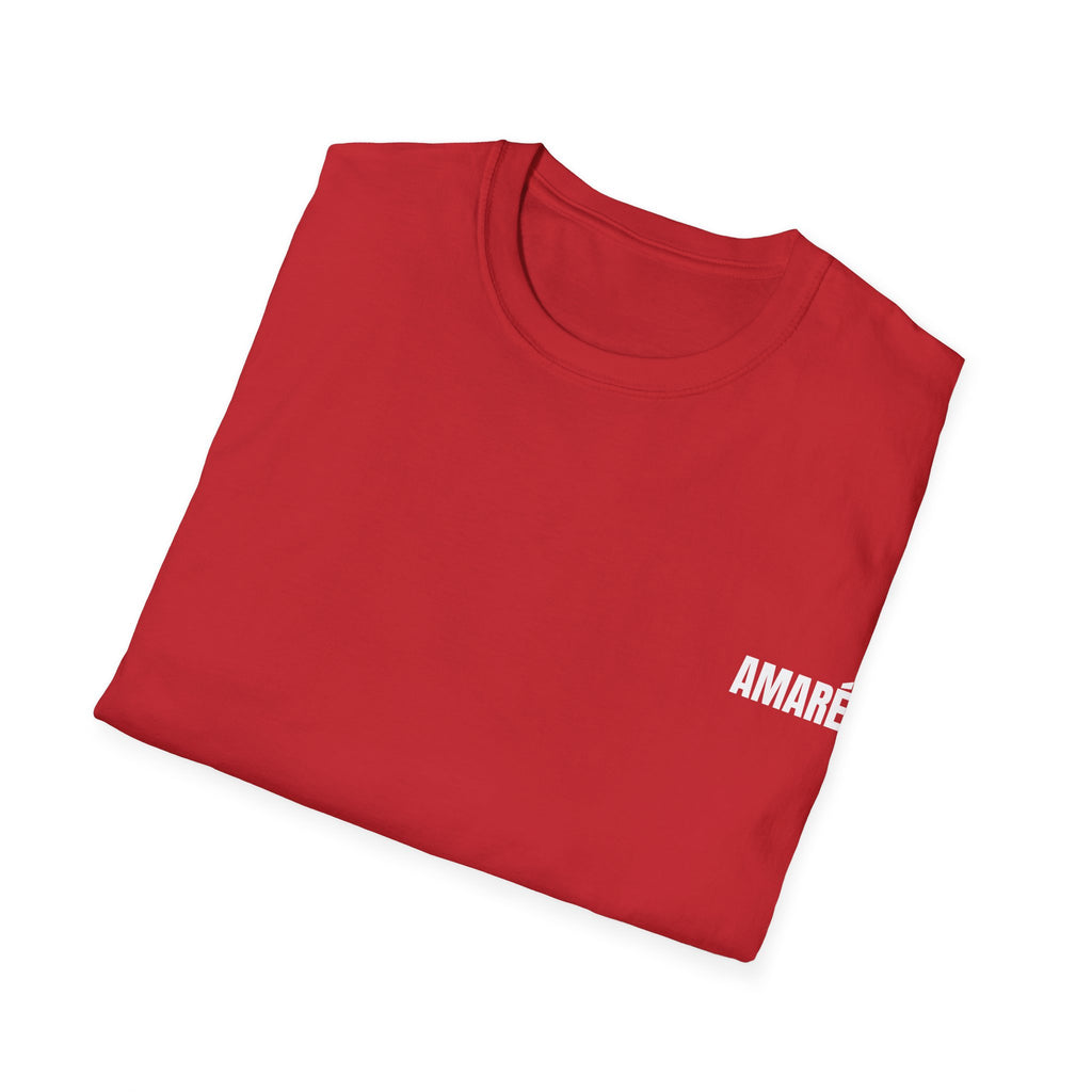 Amaré Logo T-Shirt — Minimal Black Graphic Tee