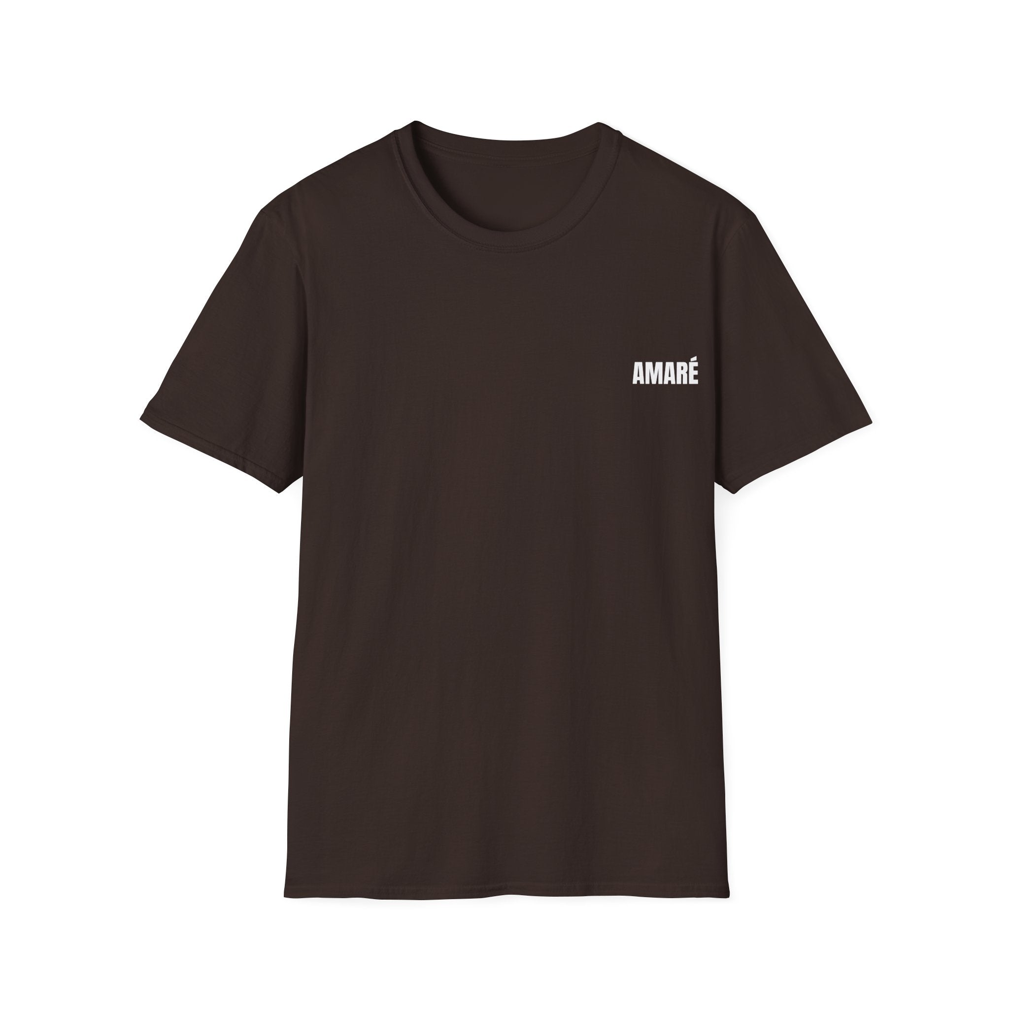 Amaré Logo T-Shirt — Minimal Black Graphic Tee