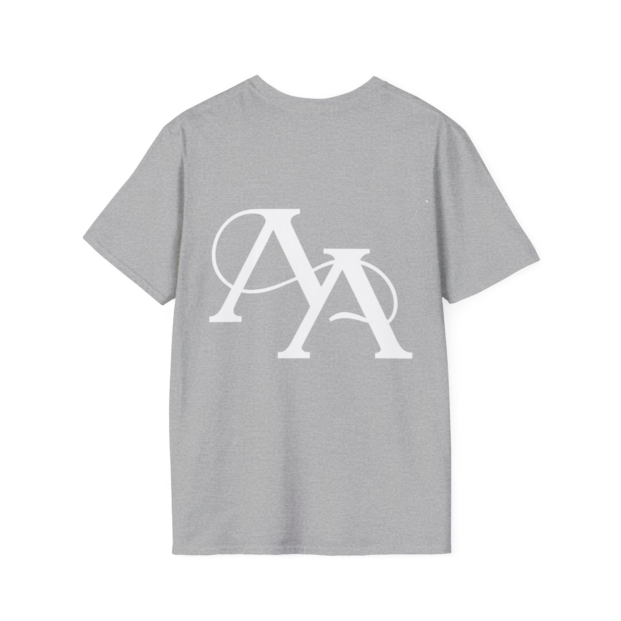 Amaré Logo T-Shirt — Minimal Black Graphic Tee