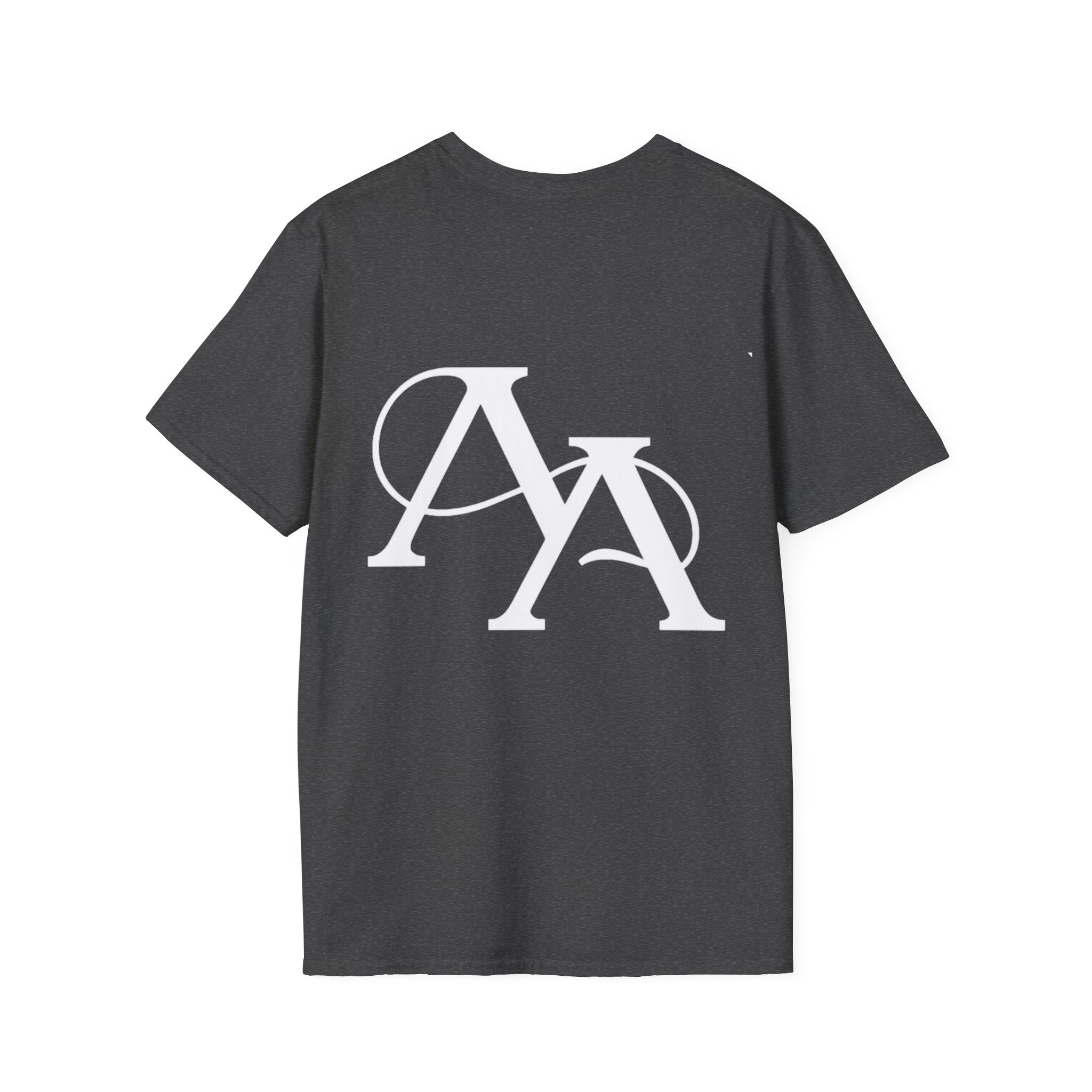 Amaré Logo T-Shirt — Minimal Black Graphic Tee