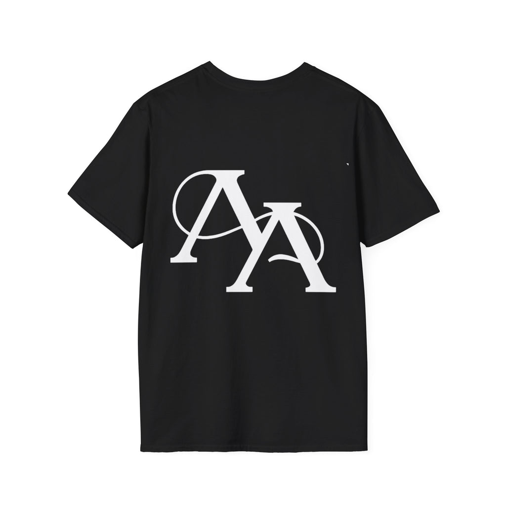 Amaré Logo T-Shirt — Minimal Black Graphic Tee