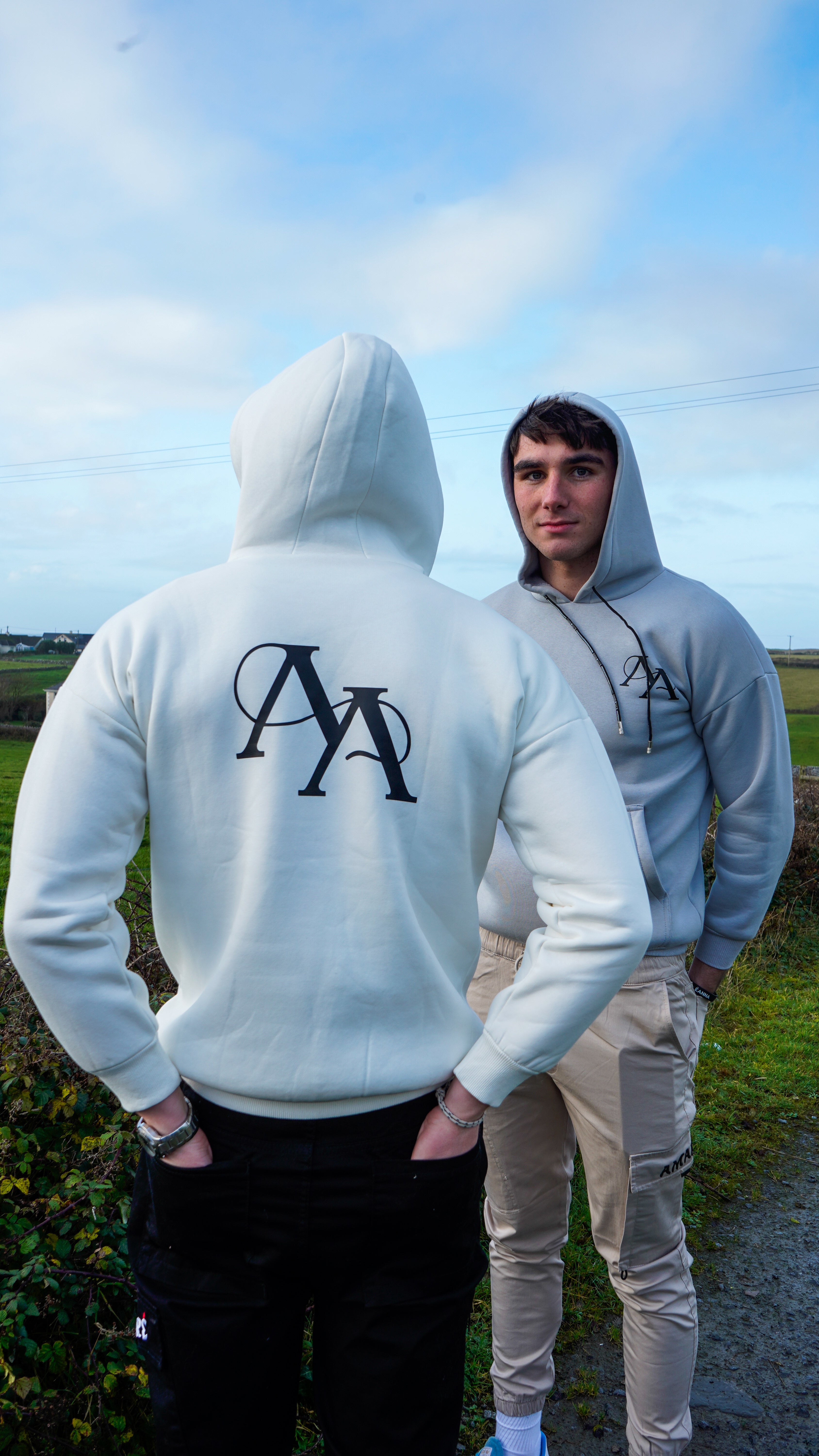 AMARÉ Premium Logo Hoodies