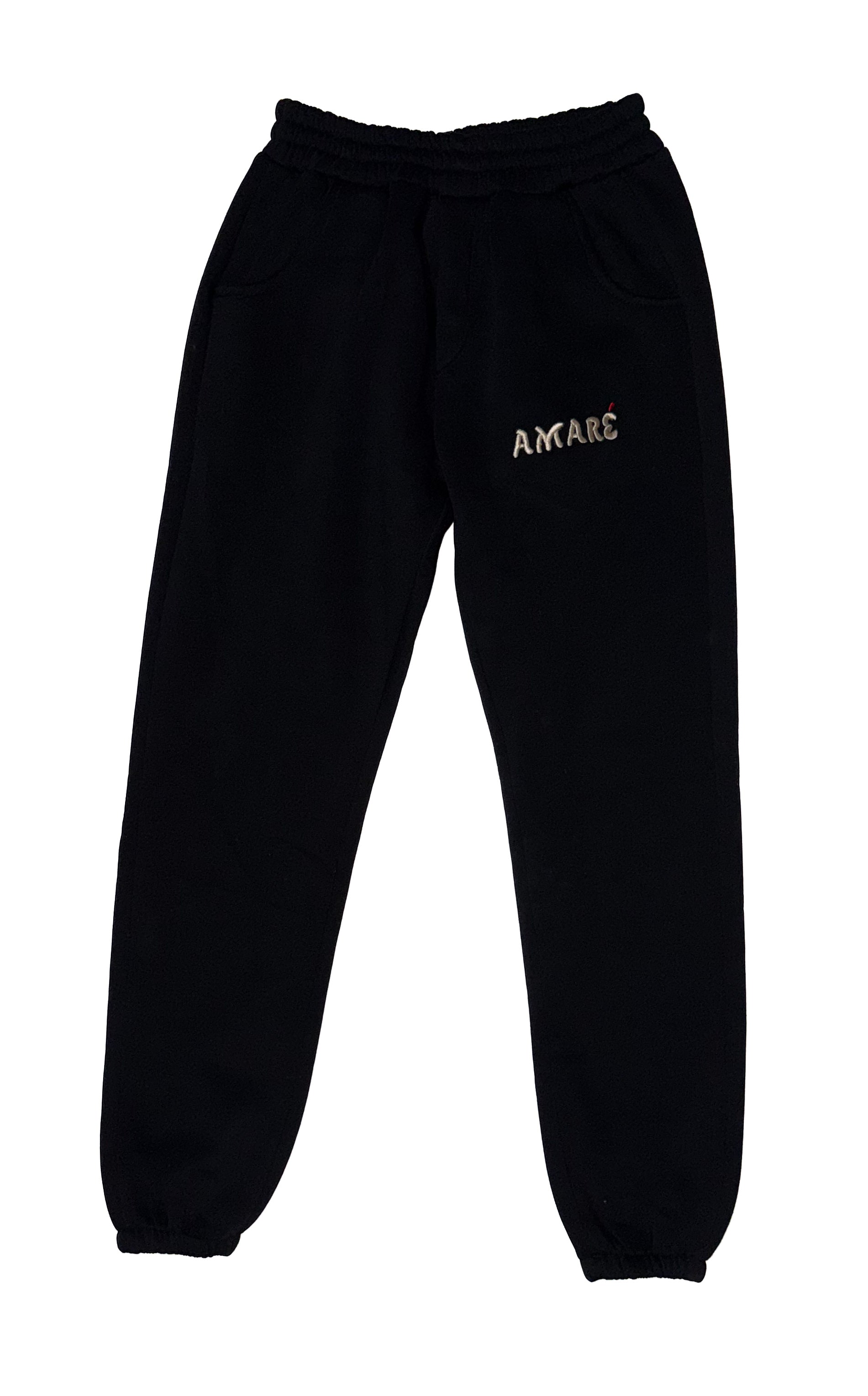 AMARÉ Premium Embroidered Joggers