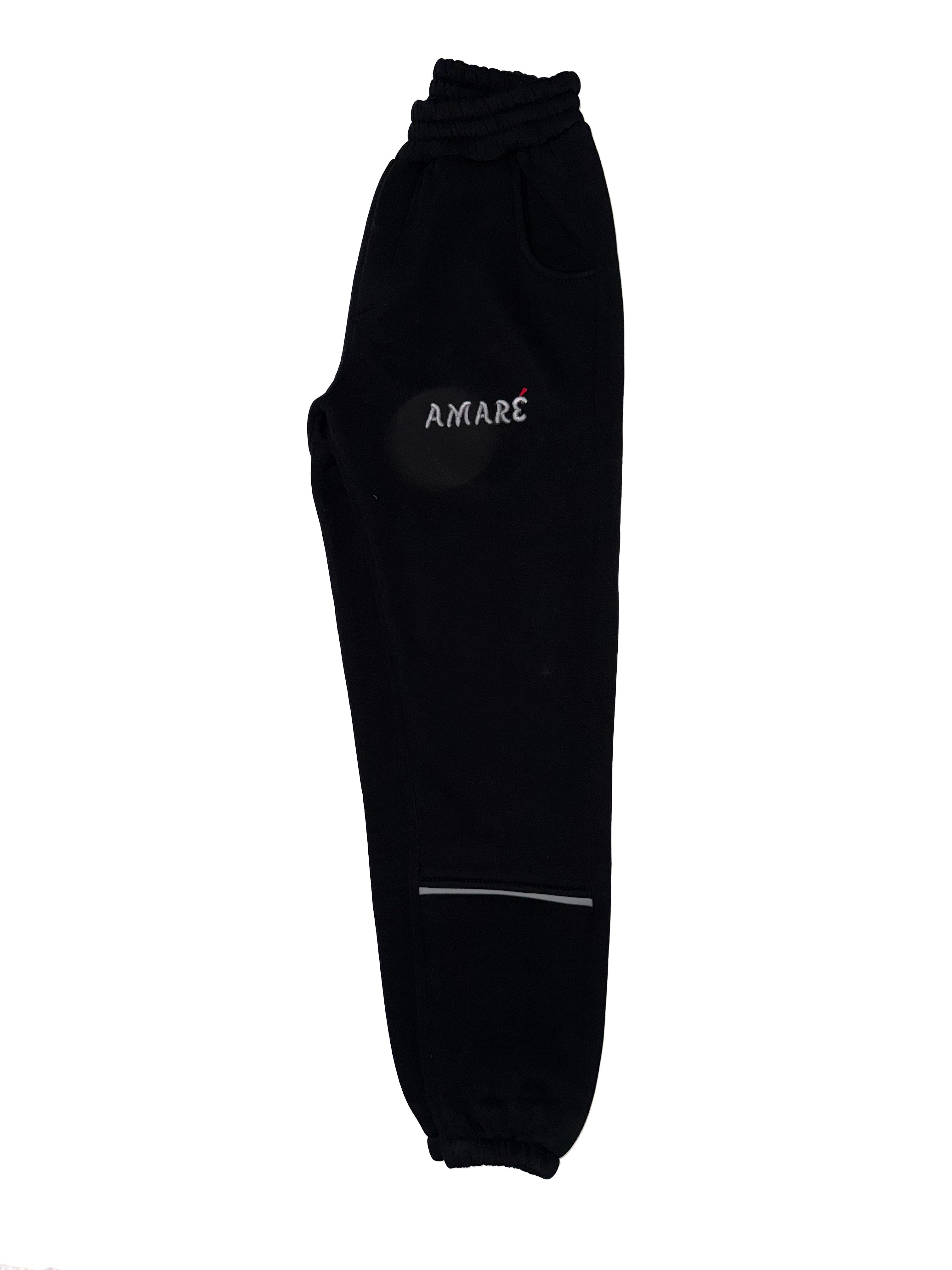 AMARÉ Premium Embroidered Joggers
