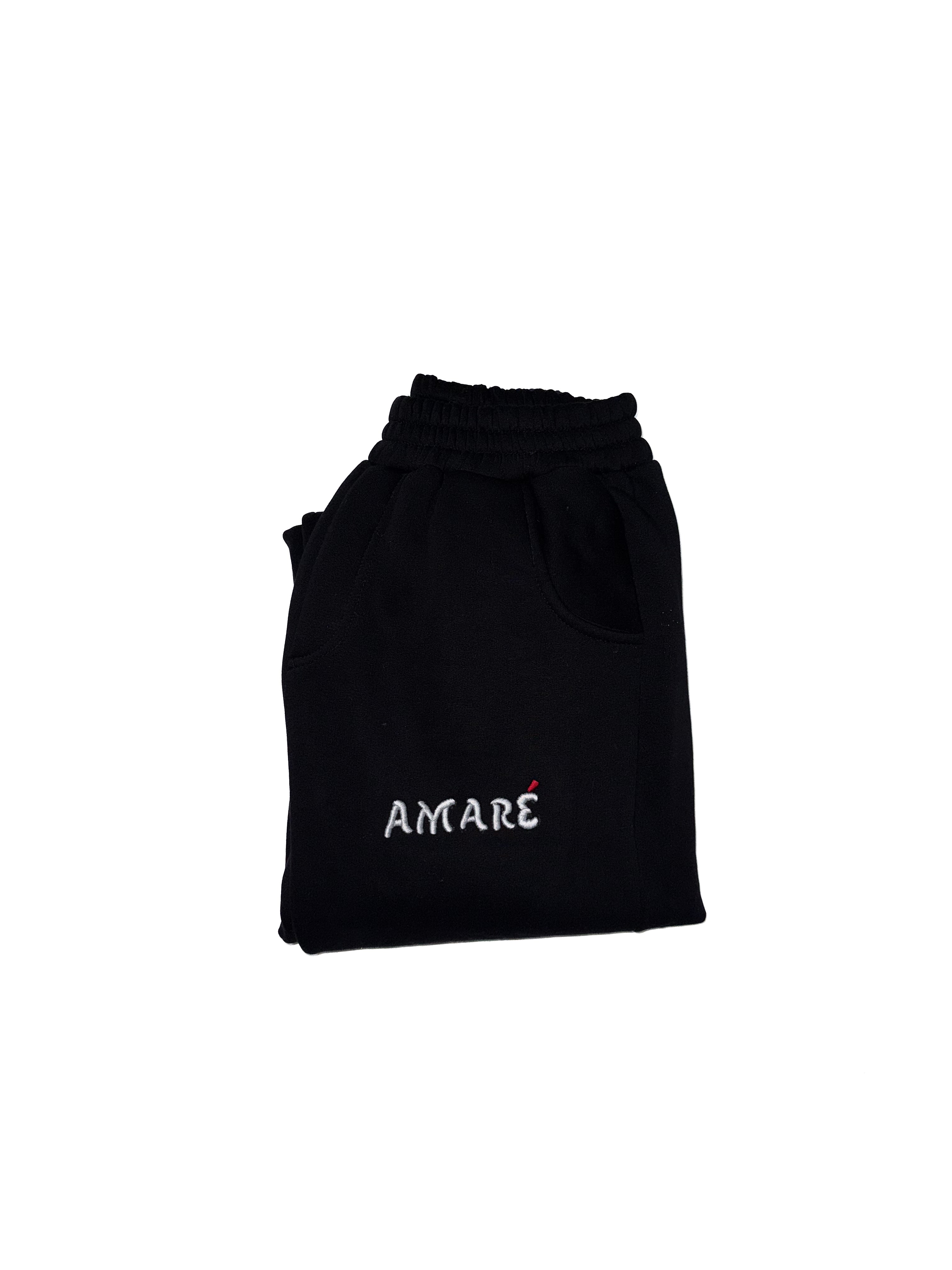 AMARÉ Premium Embroidered Joggers