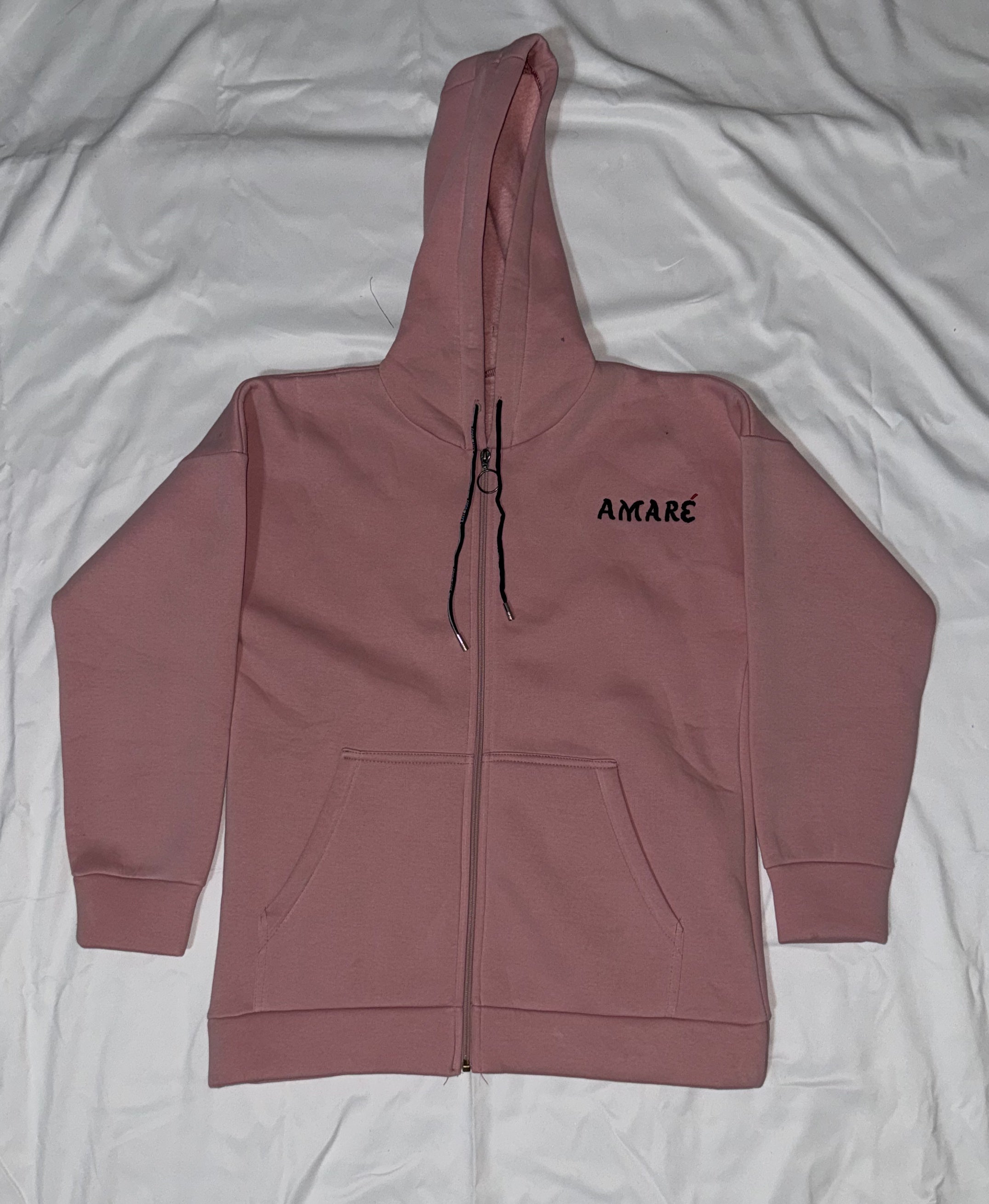 Unisex AMARÉ Signature Embroidered Zippy