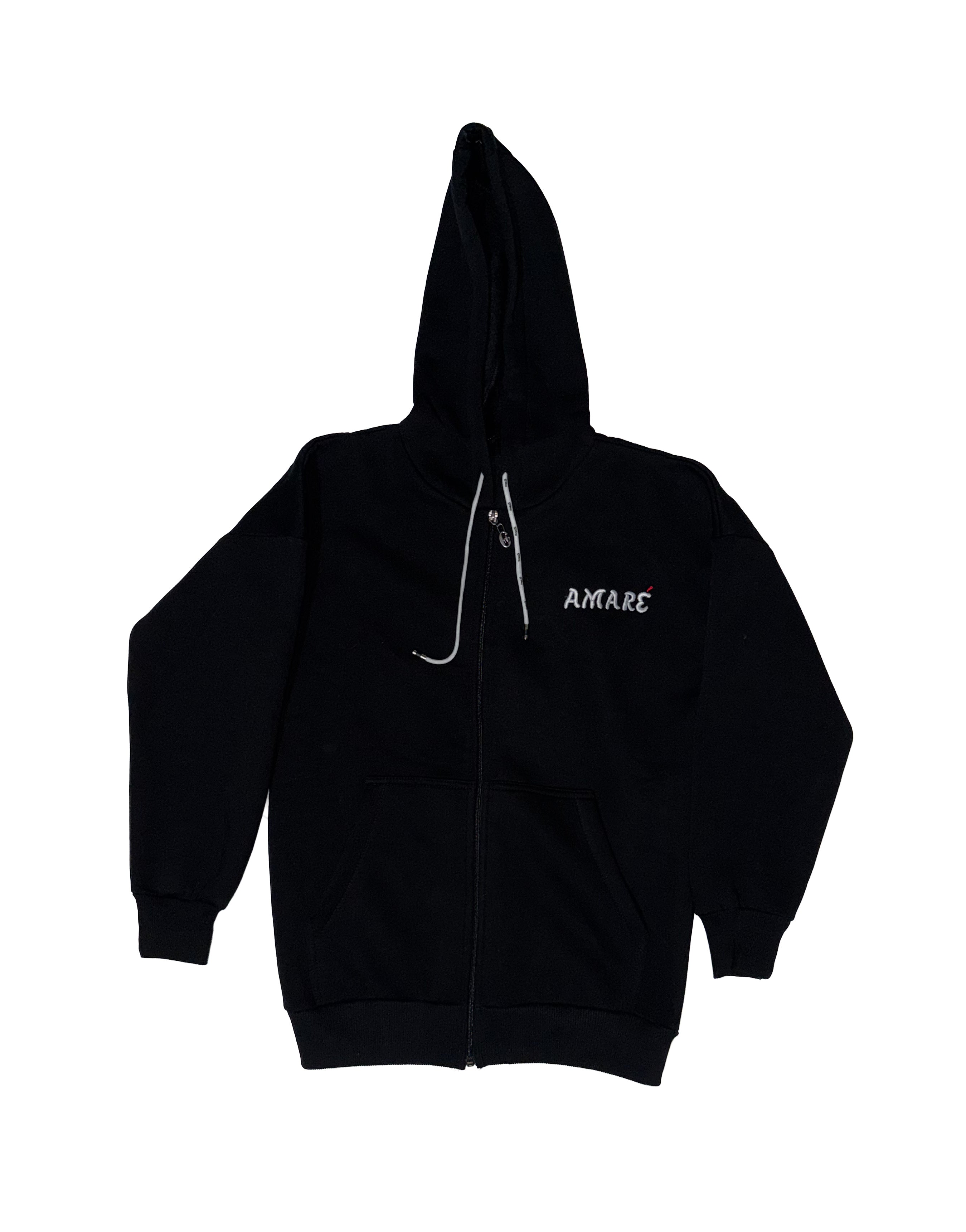 Unisex AMARÉ Signature Embroidered Zippy