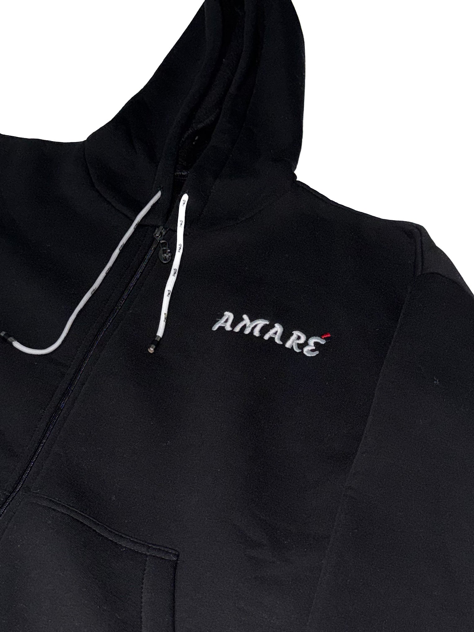Unisex AMARÉ Signature Embroidered Zippy