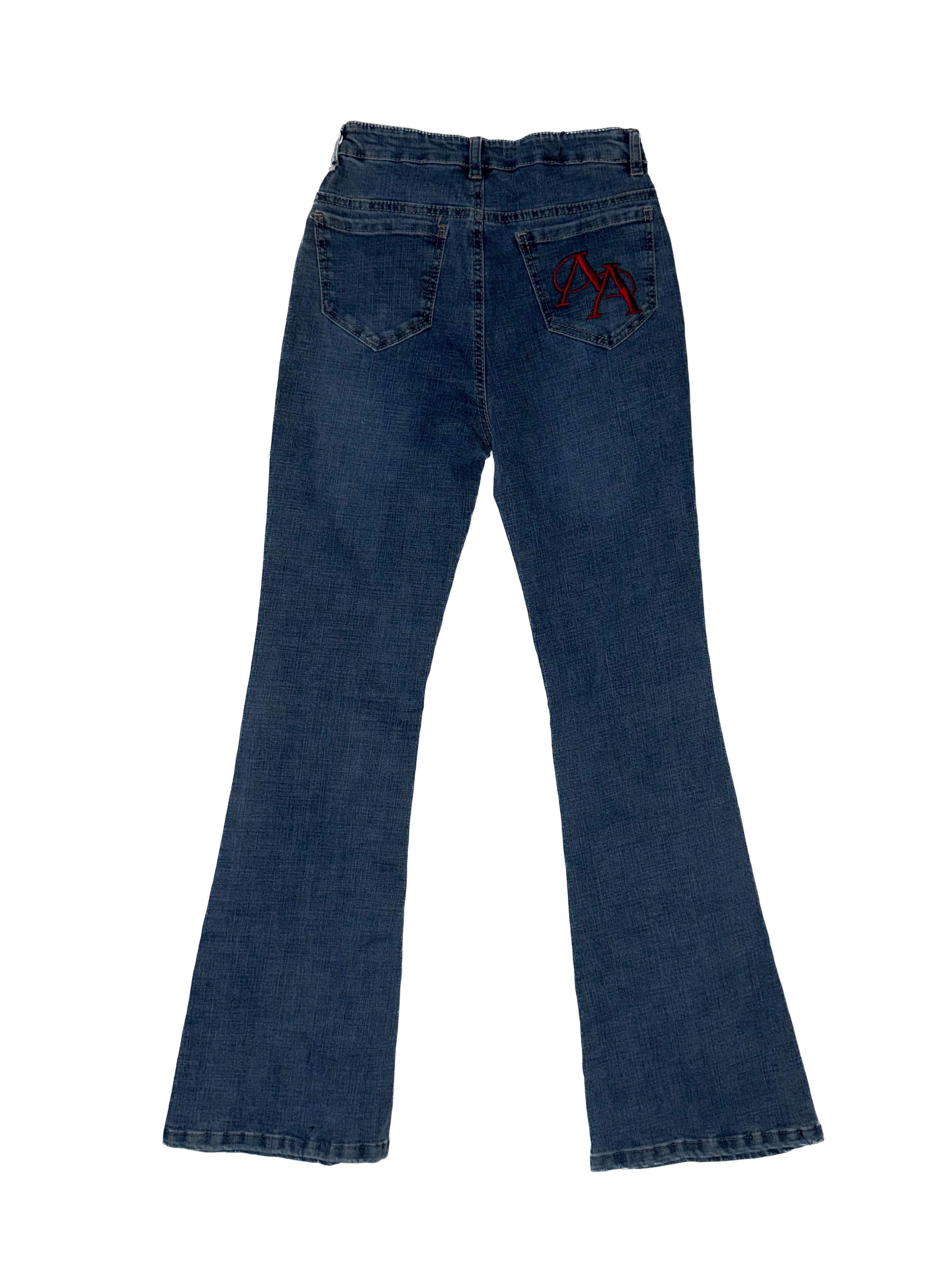 AMARÉ Signature Flared Jeans